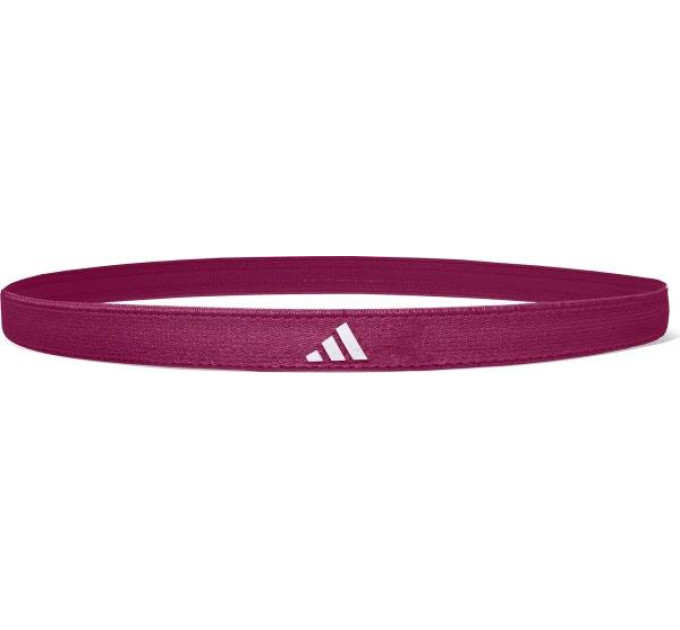 Пов'язки на голову Adidas Hairbands 3pk Чорний, Сірий, Бордовий One Size (ADAC-16201-NL)
