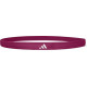 Пов'язки на голову Adidas Hairbands 3pk Чорний, Сірий, Бордовий One Size (ADAC-16201-NL)
