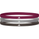 Пов'язки на голову Adidas Hairbands 3pk Чорний, Сірий, Бордовий One Size (ADAC-16201-NL)