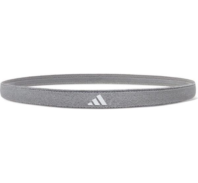 Пов'язки на голову Adidas Hairbands 3pk Чорний, Сірий, Бордовий One Size (ADAC-16201-NL)