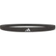 Пов'язки на голову Adidas Hairbands 3pk Чорний, Сірий, Бордовий One Size (ADAC-16201-NL)