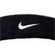 Пов'язка на голову Nike SWOOSH HEADBAND Чорний OSFM (N.NN.07.010.OS)