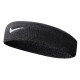Пов'язка на голову Nike SWOOSH HEADBAND Чорний OSFM (N.NN.07.010.OS)