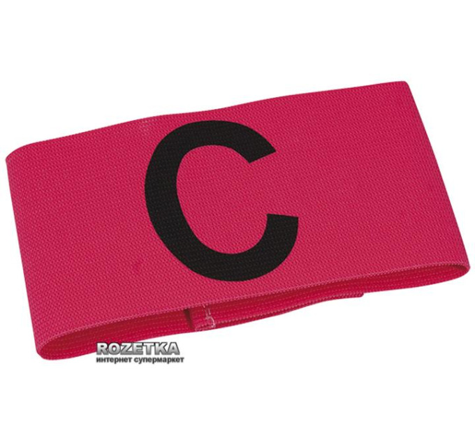 Пов'язка капітанська SELECT CAPTAIN'S BAND (mini) рожевий Уні One Size 697780-012
