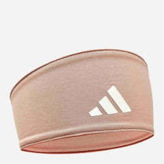 Пов'язка на голову Adidas Reversible Headband коричневий Жін One Size ADAC-16300TE