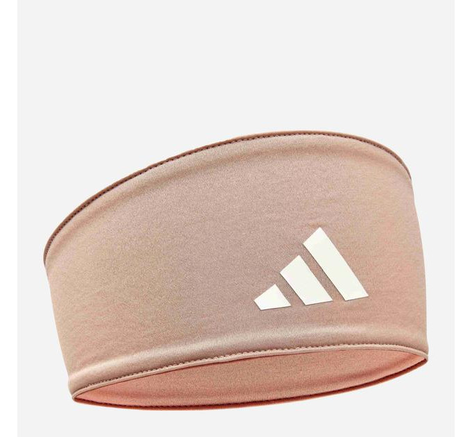 Пов'язка на голову Adidas Reversible Headband коричневий Жін One Size ADAC-16300TE