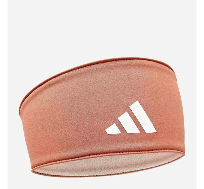 Пов'язка на голову Adidas Reversible Headband коричневий Жін One Size ADAC-16300TE