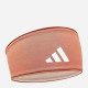 Пов'язка на голову Adidas Reversible Headband коричневий Жін One Size ADAC-16300TE