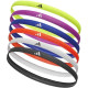 Пов'язки на голову Adidas Hairbands 6pk Різнокольоровий One Size (ADAC-16180)