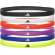 Пов'язки на голову Adidas Hairbands 6pk Різнокольоровий One Size (ADAC-16180)