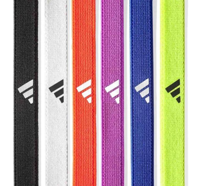 Пов'язки на голову Adidas Hairbands 6pk Різнокольоровий One Size (ADAC-16180)