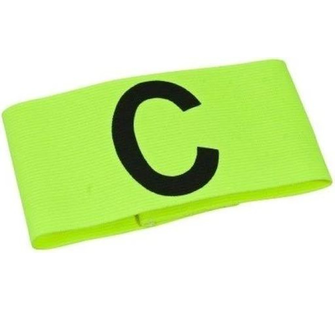 Пов'язка капітанська SELECT CAPTAIN'S BAND velcro (senior) жовтий One Size 697782-005