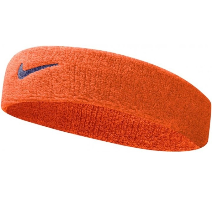 Пов'язка на голову Nike SWOOSH HEADBAND помаранчевий Уні OSFM N.000.1544.804.OS