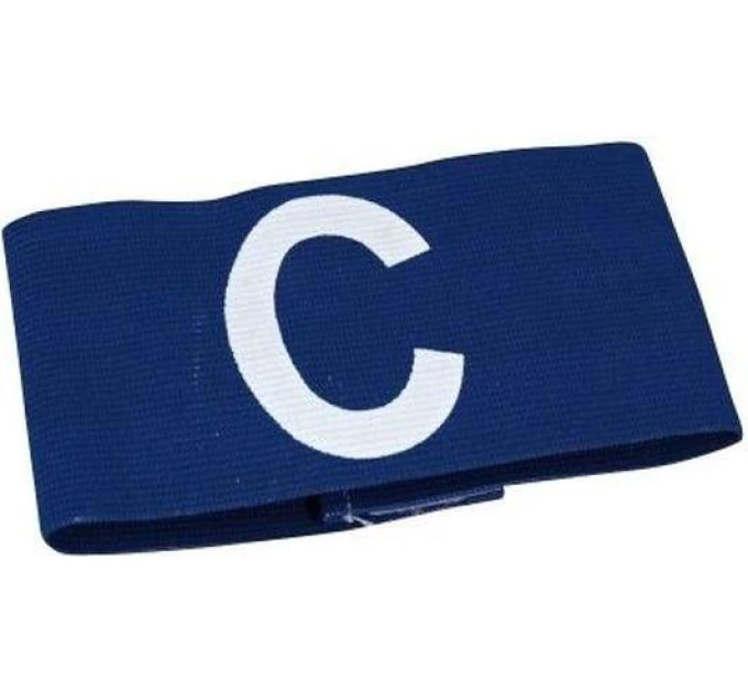 Пов'язка капітанська SELECT CAPTAIN'S BAND velcro (senior) синій One Size 697782-004