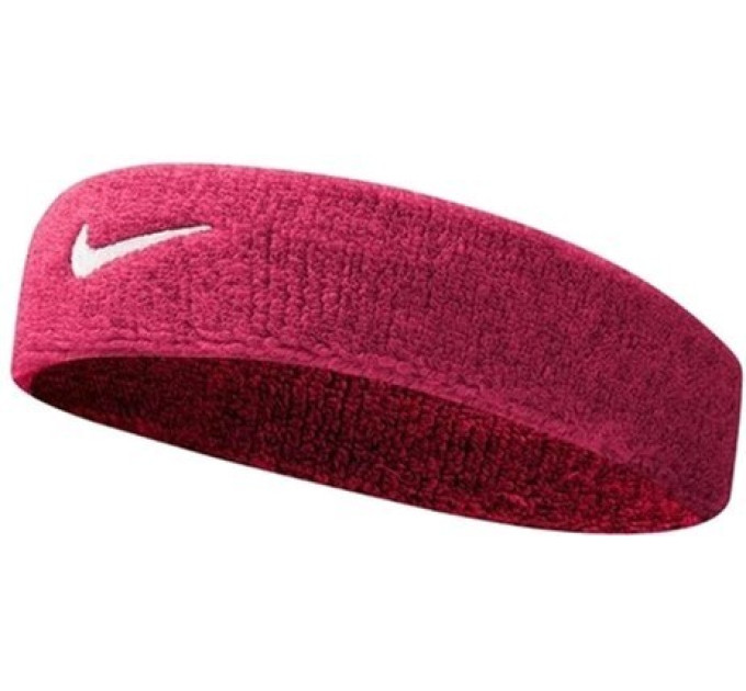 Пов'язка на голову Nike SWOOSH HEADBAND рожевий Уні OSFM N.NN.07.639.OS
