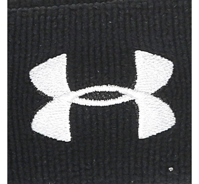 Пов'язка на голову UA Performance Headband Чорний UNI (1276990-001)