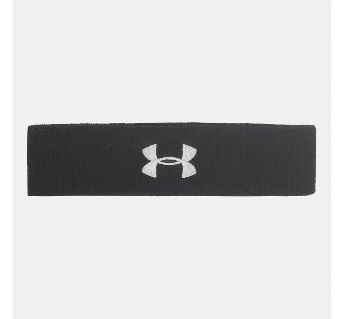 Пов'язка на голову UA Performance Headband Чорний UNI (1276990-001)