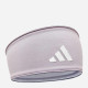 Пов'язка на голову Adidas Reversible Headband фіолетовий Жін One Size ADAC-16300VT