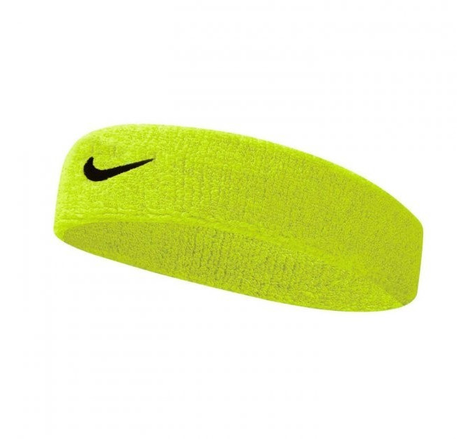 Пов'язка на голову Nike SWOOSH HEADBAND зелений Уні OSFM N.NN.07.710.OS
