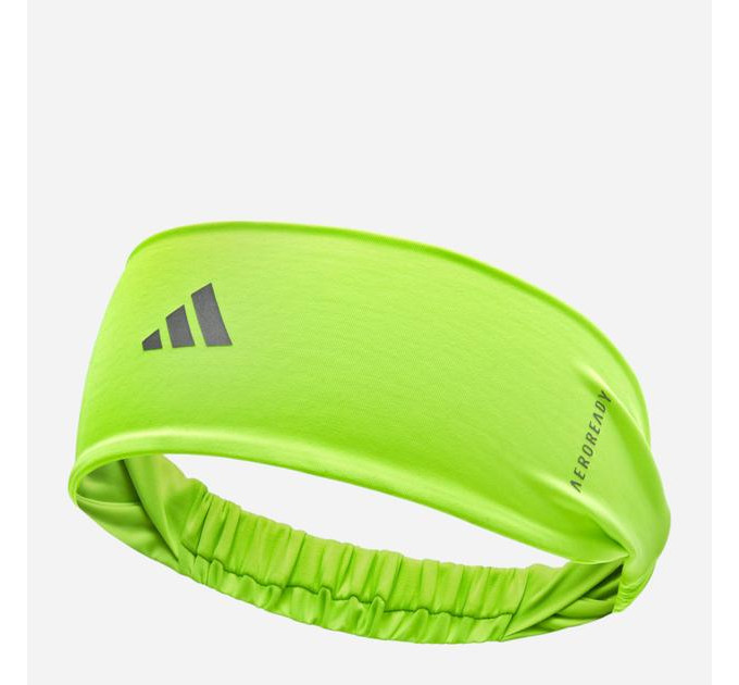 Пов'язка на голову Adidas Sports Headband зелений Жін One Size ADAC-16400YL