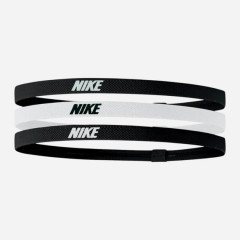 Пов'язка на голову Nike Headbands 2.0 3PK чорний, білий Уні One Size N.100.4529.036.OS