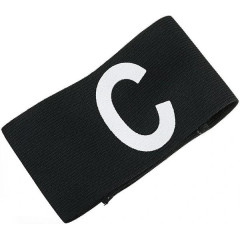 Пов'язка капітанська SELECT CAPTAIN'S BAND velcro (senior) чорний One Size 697782-010