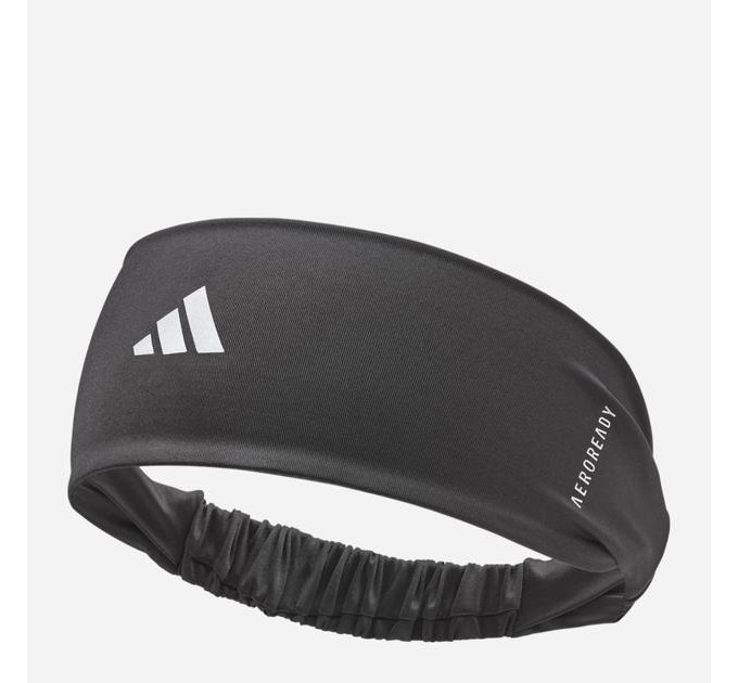 Пов'язка на голову Adidas Sports Headband чорний Жін One Size ADAC-16400BK