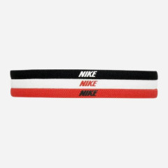 Пов'язка на голову Nike Headbands 2.0 3PK чорний, білий, червоний Уні One Size N.100.4529.083.OS