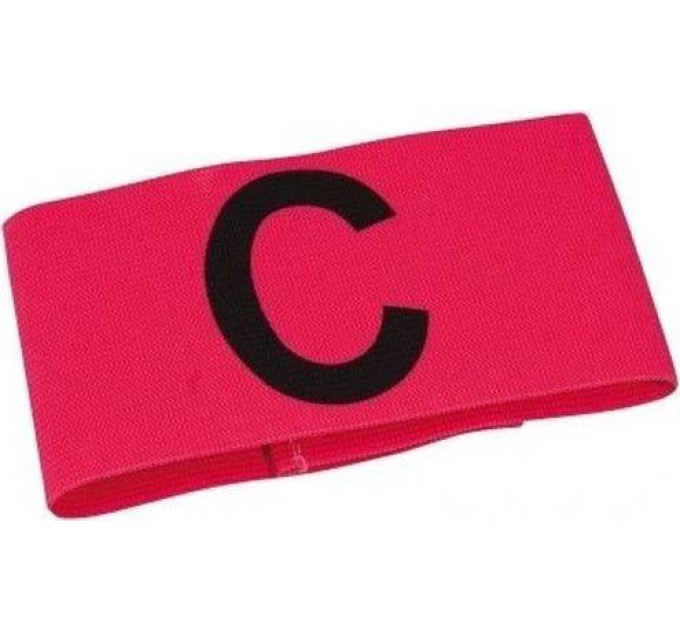 Пов'язка капітанська Select Captain's Band рожевий 697780-012