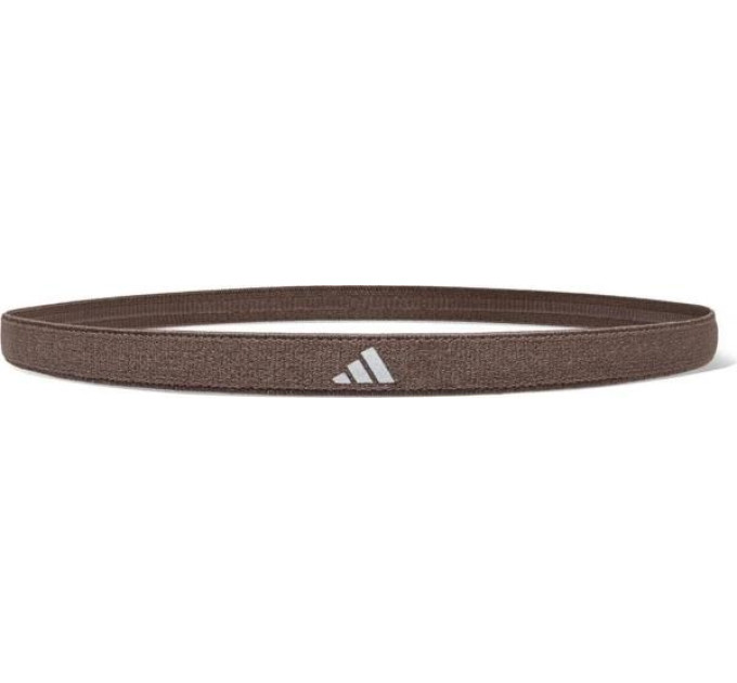 Пов'язки на голову Adidas Hairbands 3pk Коричневий, Бежевий One Size (ADAC-16205)