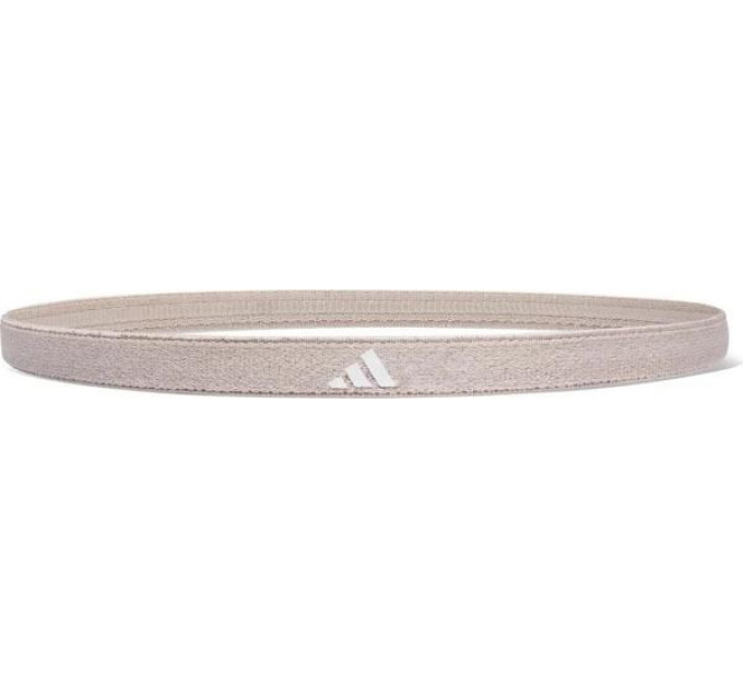 Пов'язки на голову Adidas Hairbands 3pk Коричневий, Бежевий One Size (ADAC-16205)
