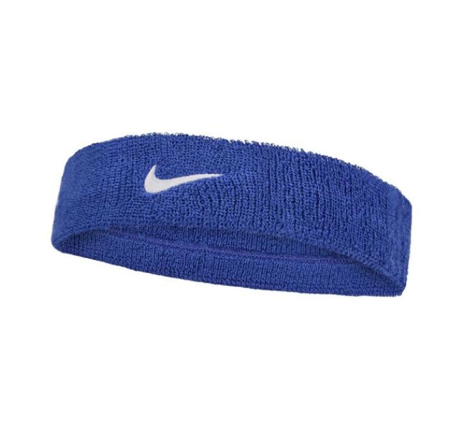 Пов'язка на голову Nike SWOOSH CLASSIC HEADBAND синій Універсальна One Size N.101.2407.400.OS Пов'язка на голову Nike SWOOSH CLASSIC HEADBAND синій Універсальна One Size N.101.2407.400.OS