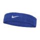 Пов'язка на голову Nike SWOOSH CLASSIC HEADBAND синій Універсальна One Size N.101.2407.400.OS