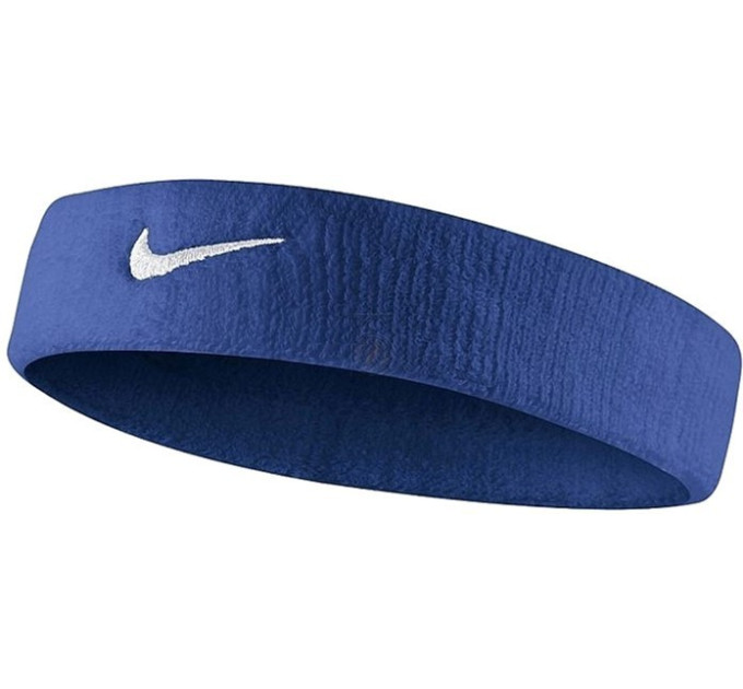 Пов'язка на голову Nike SWOOSH HEADBAND синій Уні OSFM N.NN.07.402.OS