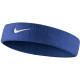 Пов'язка на голову Nike SWOOSH HEADBAND синій Уні OSFM N.NN.07.402.OS Пов'язка на голову Nike SWOOSH HEADBAND синій Уні OSFM N.NN.07.402.OS
