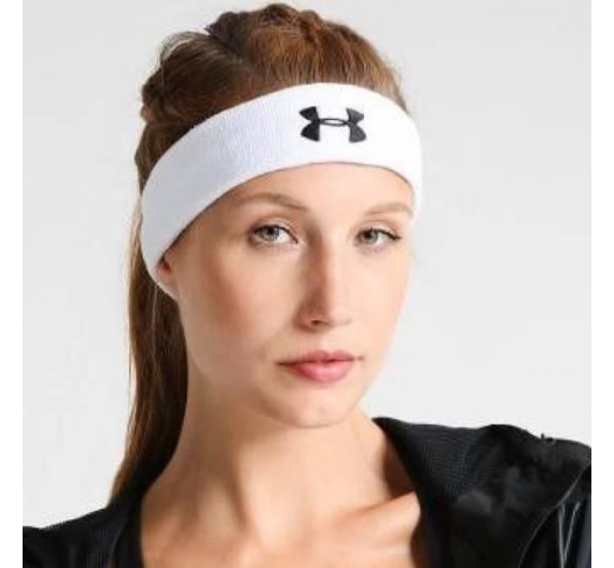 Повязка на голову UA Performance Headband Білий (1276990-100)
