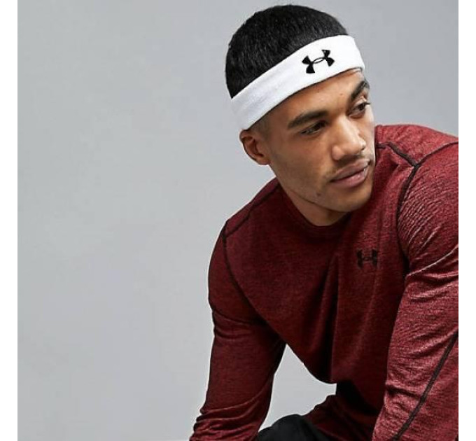 Повязка на голову UA Performance Headband Білий (1276990-100)