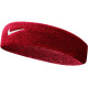 Пов'язка на голову Nike SWOOSH HEADBAND Червоний Уні OSFM (N.NN.07.601.OS)