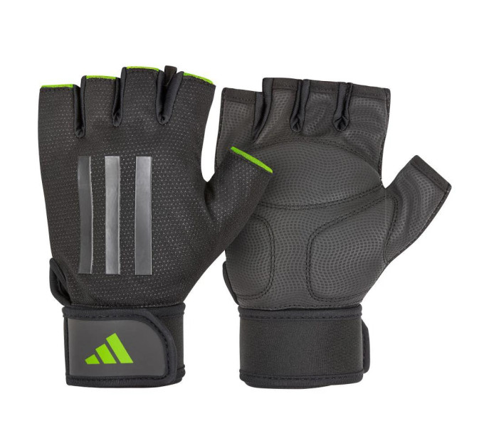 Рукавички для тренінгу Adidas Elite Training Gloves сірий Уні L ADGB-14253 L Рукавички для тренінгу Adidas Elite Training Gloves сірий Уні L ADGB-14253 L