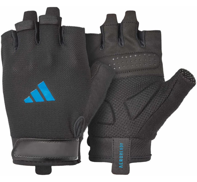 Рукавички для тренінгу Adidas Essential Training Gloves сірий Чол M ADGB-15000BL M
