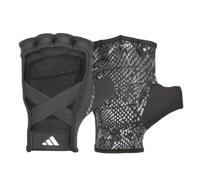 Рукавички для тренінгу Adidas Women's Training Gloves сірий Жін M ADGB-15021BK M