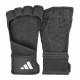 Рукавички для тренінгу Adidas Open Back Training Gloves чорний Уні L ADGB-15061 L