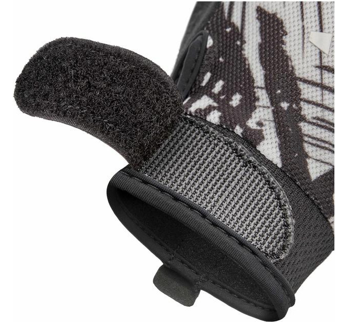 Рукавички для тренінгу Adidas Essential Training Gloves чорний, сірий Уні S ADGB-15001AB S