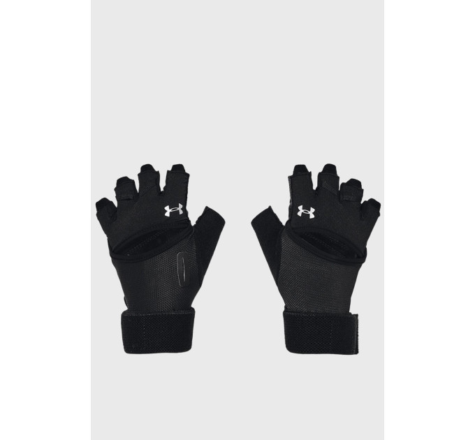 Жіночі Рукавички UA W's Weightlifting Gloves Чорний S (1369831-001 S) Жіночі Рукавички UA W's Weightlifting Gloves Чорний S (1369831-001 S)