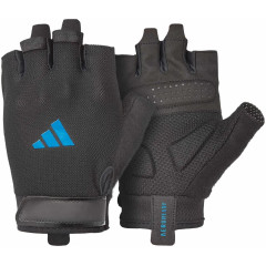 Рукавички для тренінгу Adidas Essential Training Gloves сірий Чол S ADGB-15000BL S
