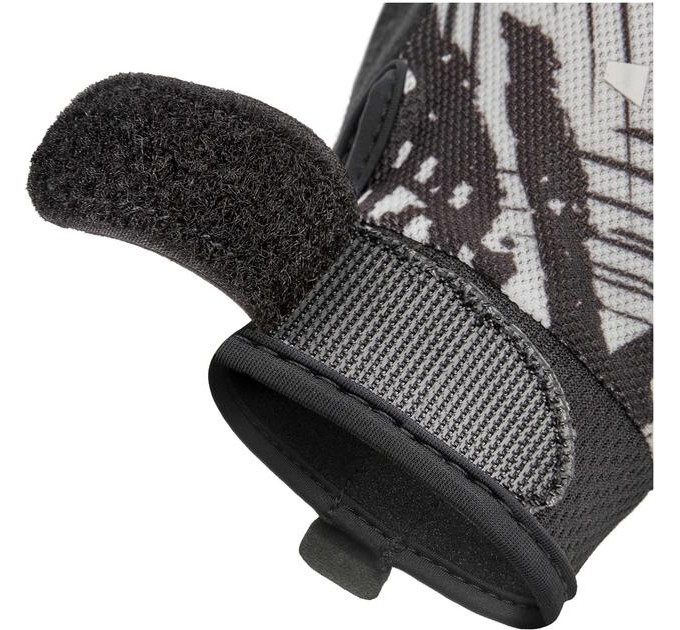 Рукавички для тренінгу Adidas Essential Training Gloves чорний, сірий Уні XS ADGB-15000AB XS