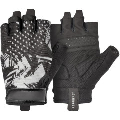 Рукавички для тренінгу Adidas Essential Training Gloves чорний, сірий Уні XS ADGB-15000AB XS