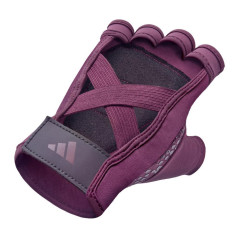 Рукавички для тренінгу Adidas Women's Training Gloves фіолетовий Жін M ADGB-15021 M