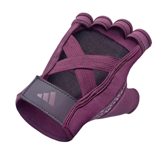 Рукавички для тренінгу Adidas Women's Training Gloves фіолетовий Жін M ADGB-15021 M