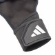 Рукавички для тренінгу Adidas Open Back Training Gloves чорний Уні S ADGB-15061 S
